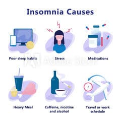 Insomnia causes