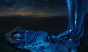 calming sleep with a weighted blanket