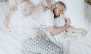 changing sleep positions