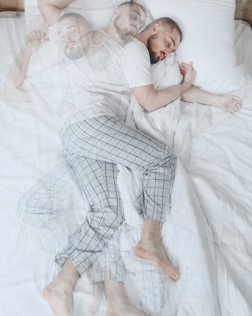changing sleep positions