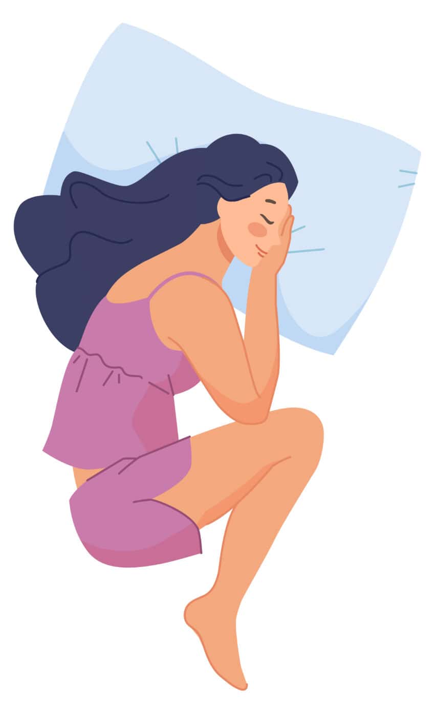 What’s the Healthiest Sleep Position? A Comprehensive Guide to Quality ...
